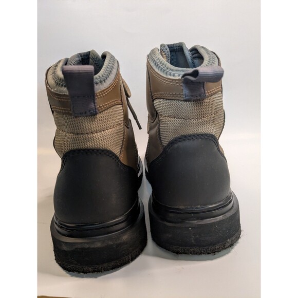 Cabela’s Ultralight Wader Boots Felt Bottom Sz 10 Brown Fly Fishing - Picture 4 of 7
